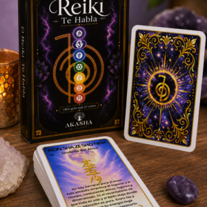 Oraculo Reiki te habla + libro