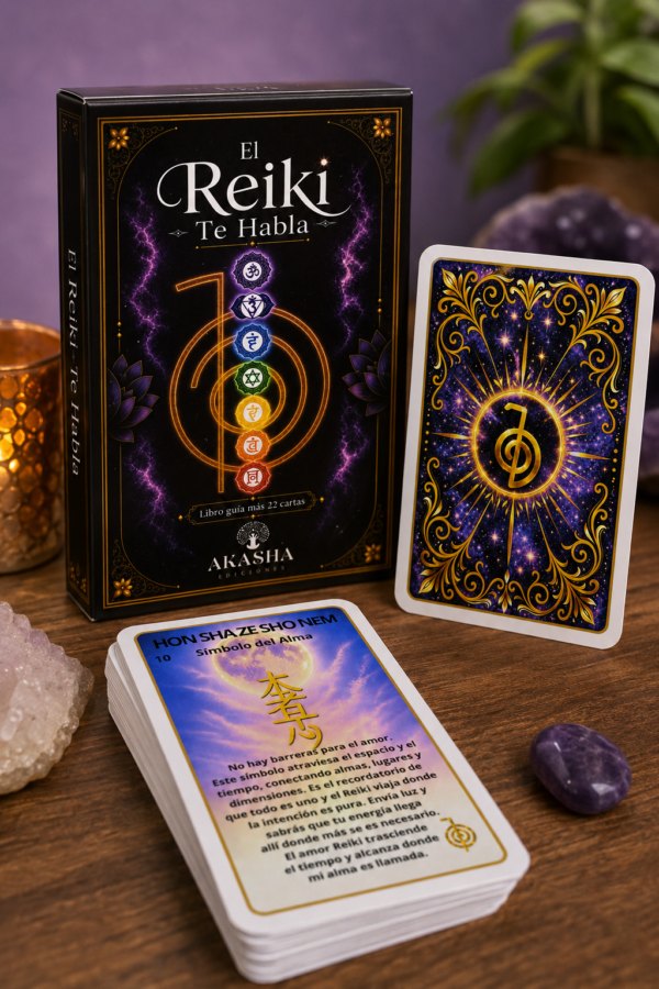 Oraculo Reiki te habla + libro
