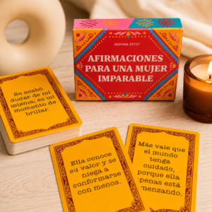 Oráculo Afirmaciones para una mujer imparable